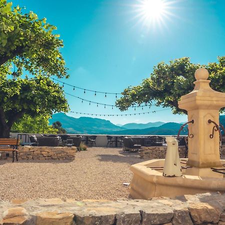 Logis Hotel Restaurant Le Plantevin Propiac Εξωτερικό φωτογραφία