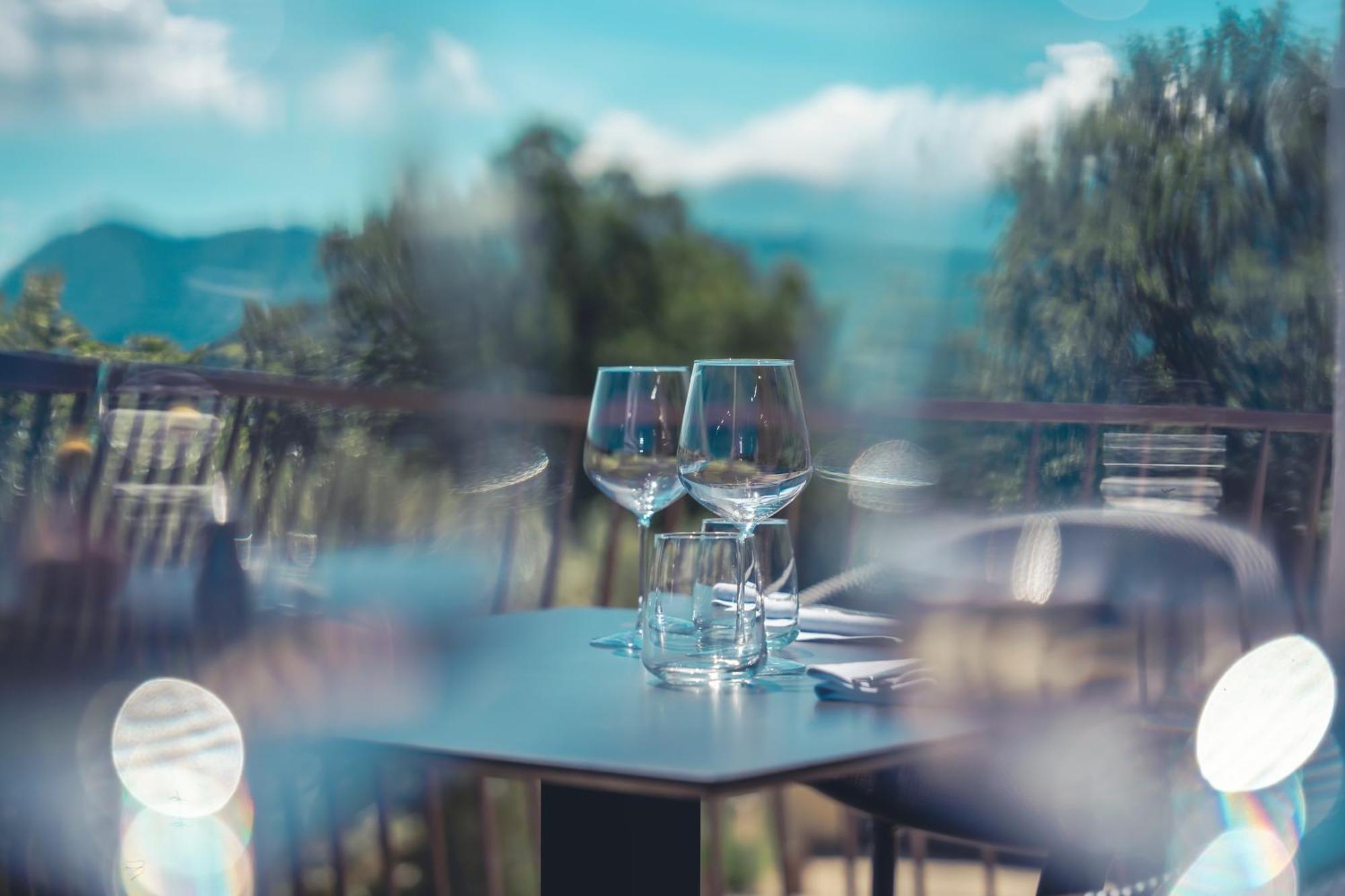 Logis Hotel Restaurant Le Plantevin Propiac Εξωτερικό φωτογραφία