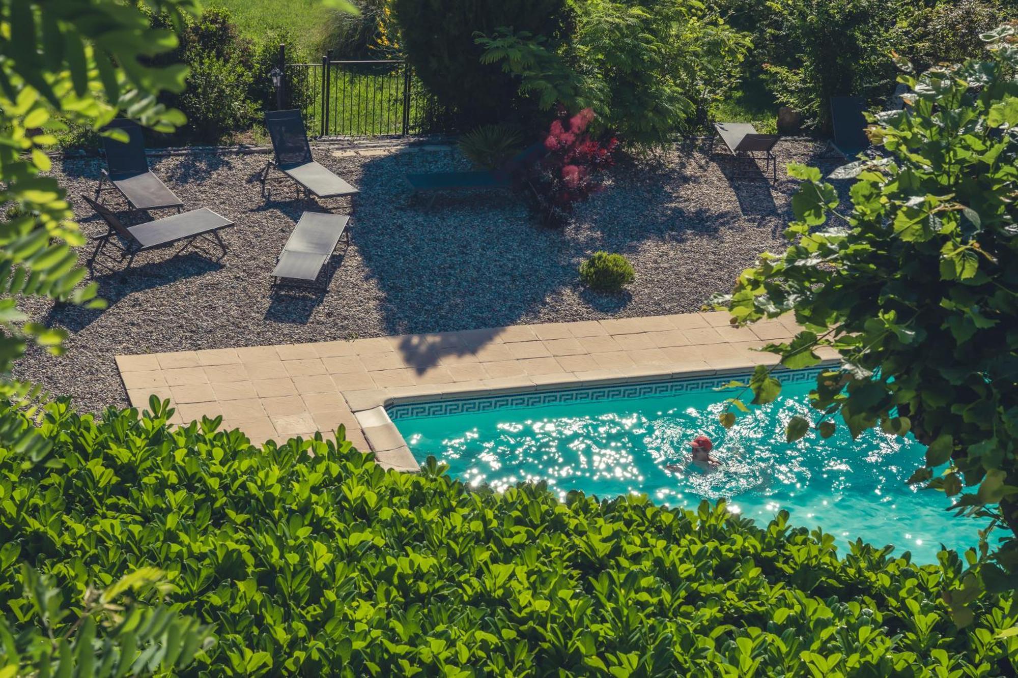 Logis Hotel Restaurant Le Plantevin Propiac Εξωτερικό φωτογραφία