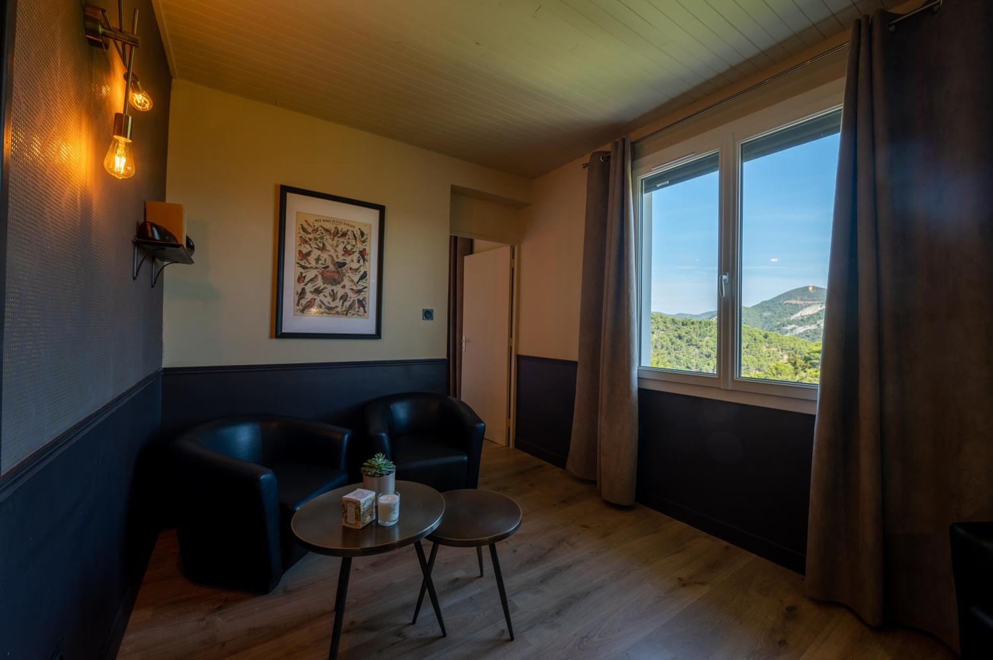 Logis Hotel Restaurant Le Plantevin Propiac Εξωτερικό φωτογραφία